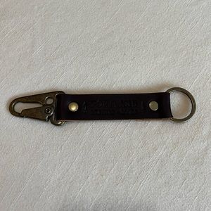 Portland Leather Goods Keychain